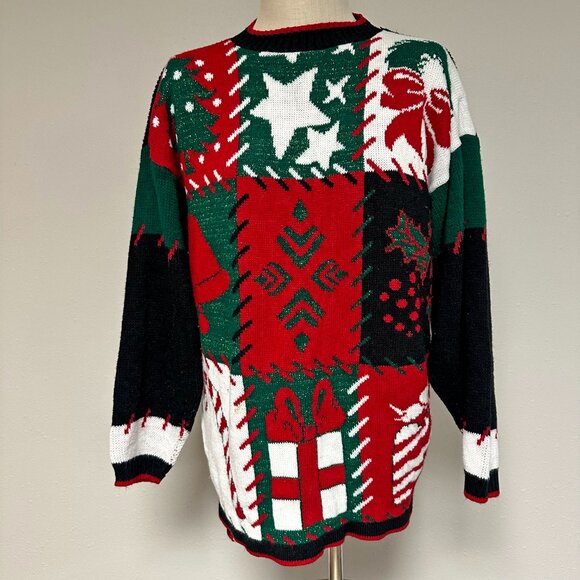 VTG Christmas Sweate - Picture 2 of 10